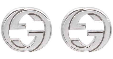 gucci stud earrings australia|gucci interlocking earrings.